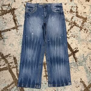 Vintage Pepe Jeans London Baggy Jeans Size 40x33 Y2K